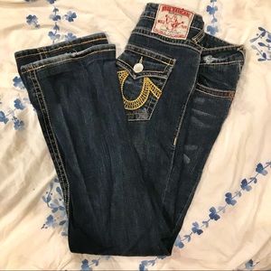 True Religion bootcut jeans